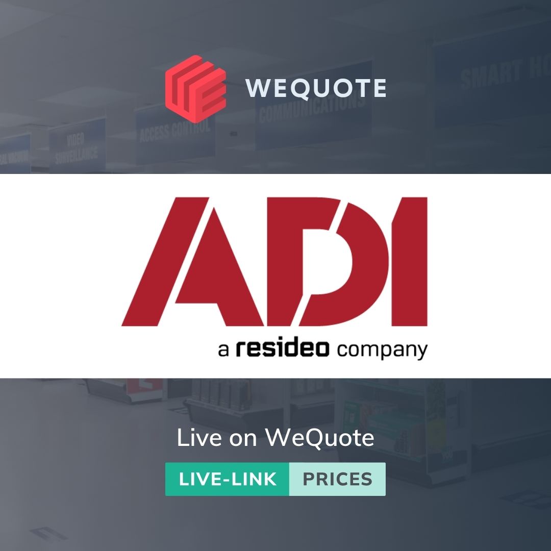 WeQuote Welcomes ADI Global